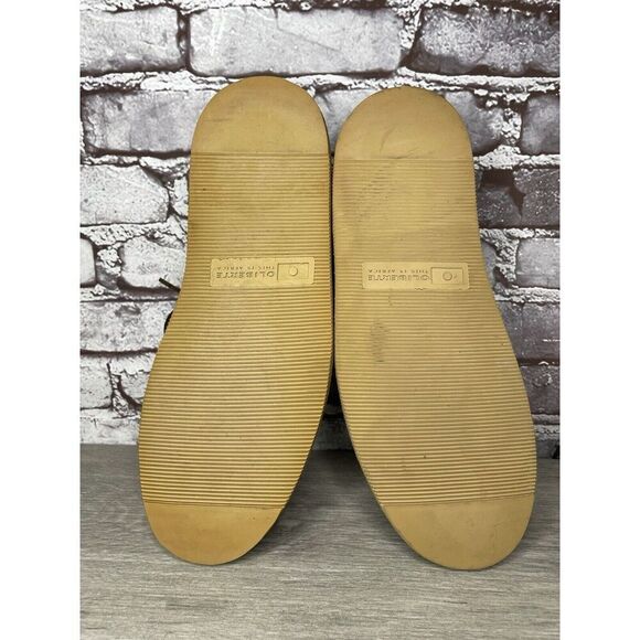 Oliberte Footwear Gana Sweet Georgia Brown Leather Casual Flat Shoes Men Sz 42EU - Picture 15 of 16